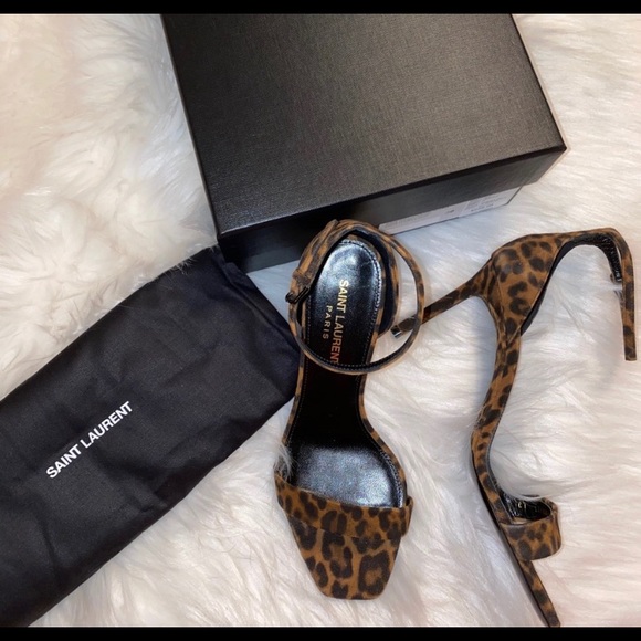 Saint Laurent Shoes - Saint Laurent Heels